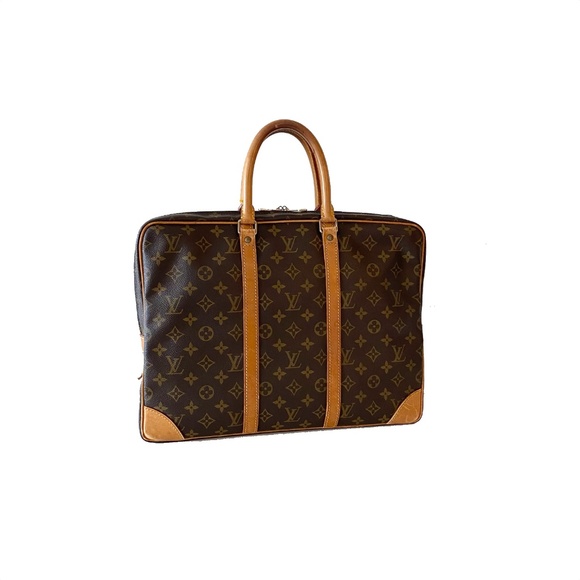 LOUIS VUITTON Monogram Porte Documents Voyage - Picture 1 of 10